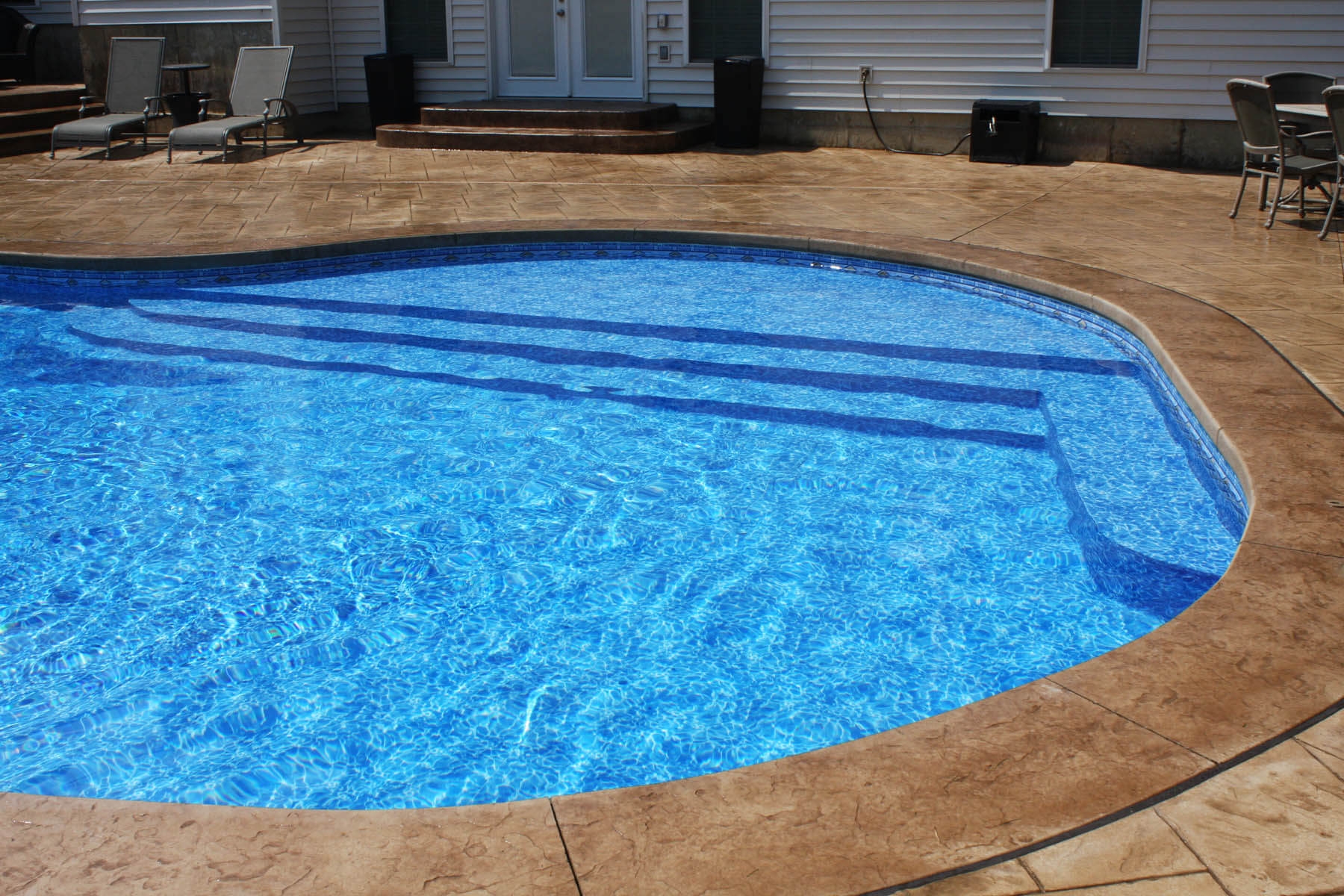 Pool Feature Photos St. Charles Water Features St. Louis