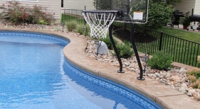 Basketball Net for Pool
