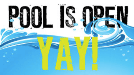 Pool openings / packages are here!