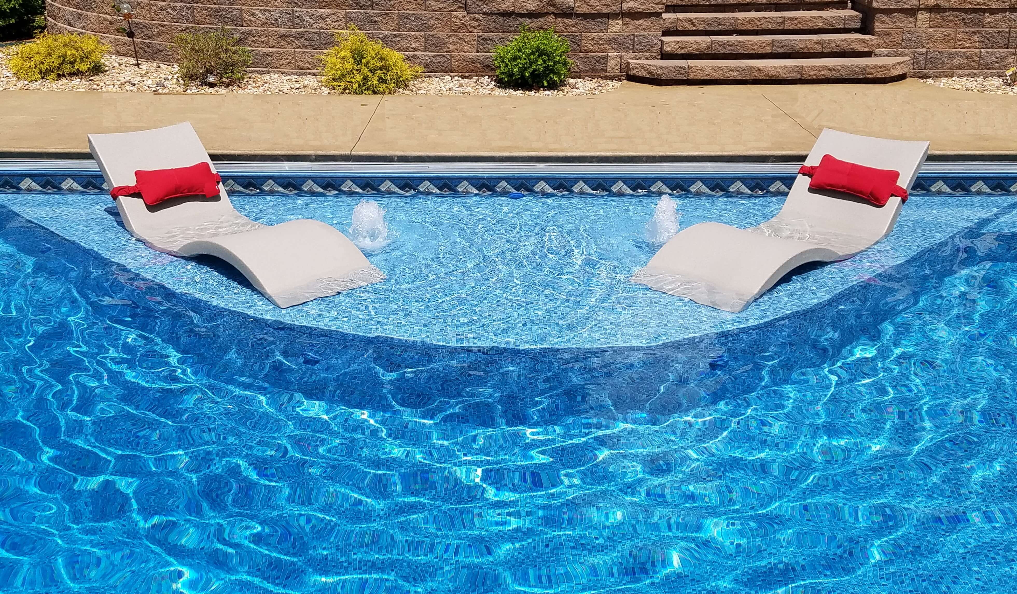 Pool Opening