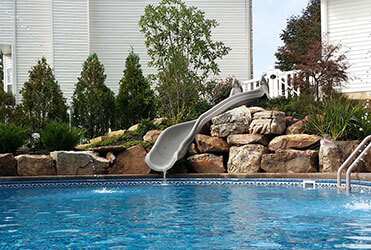 Pool Slides