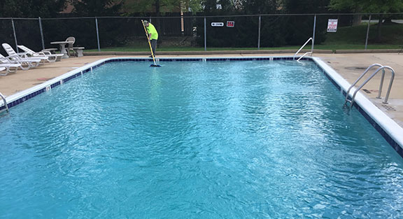 Commercial Pool Maintenance