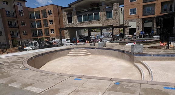 Pool Replaster