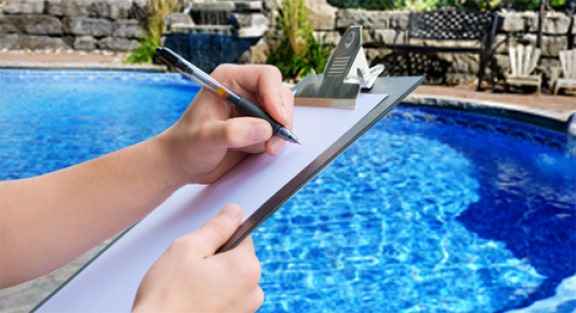 Pool Inspection