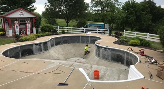Vinyl Liner Replacement and Repair