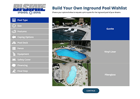 Build Your Inground Pool Wishlist 
