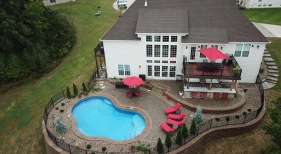 Vinyl Liner - Outdoor Area