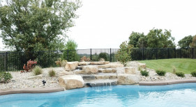 Fiberglass - Water Feature