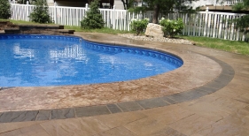 Pool Decking