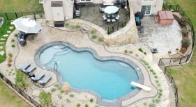 Vinyl Liner - Diving Board