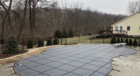 Winter Pool Cover