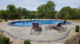 Vinyl Liner - Outdoor Area