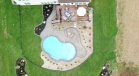 Vinyl Liner - Outdoor Area