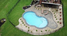 Vinyl Liner - Tanning Ledge