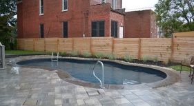 Pool Decking