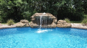 Rock Waterfall Grotto