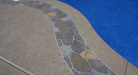 Pool Decking