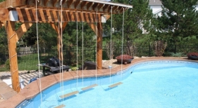 Custom Swim Up Bar