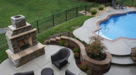 Outdoor Fireplace