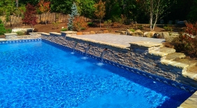 Raised Scupper Wall