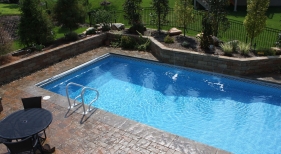 Auto cover paver deck coping rectangle geometric coverstar autocover safety cover GLI