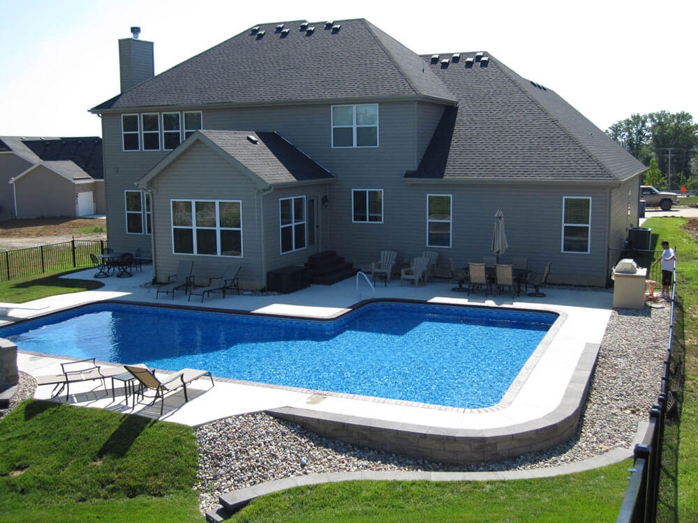 Swimming Pool Photos St. Charles Lincoln Inground Pools St. Louis