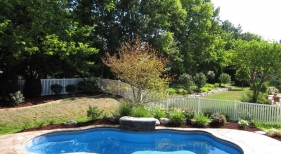 Cancun-Viking-fiberglass-Sapphire-Blue-cantiliever-coping-stamped-deck-St-Charles-county