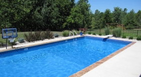 Geometric-rectangle-diving-board-basketball-stamped-boarder-broom-finish-concrete