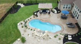 Fiberglass Pool