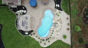Fiberglass Pool