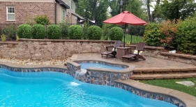 Raised Spa