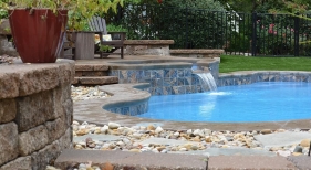 Custom Spillover Spa