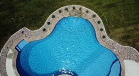 Freeform  Vinyl Liner Pool