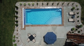 Fiberglass Pool