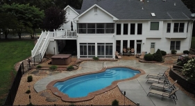 Fiberglass Pool