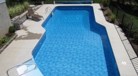 Sealed-steel-handrail-ladder-powder-coated-cantiliever-concrete-no-coping-broom-finish