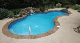Vinyl Liner Freeform Pool