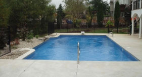 Infinity-negative-edge-vinyl-no-catch-basin-self-contained-inovative-landscaping-diving-board
