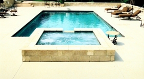 Geometric Pool and Spa